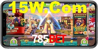 Descubra o Mundo do Cassino Online com 785bet
